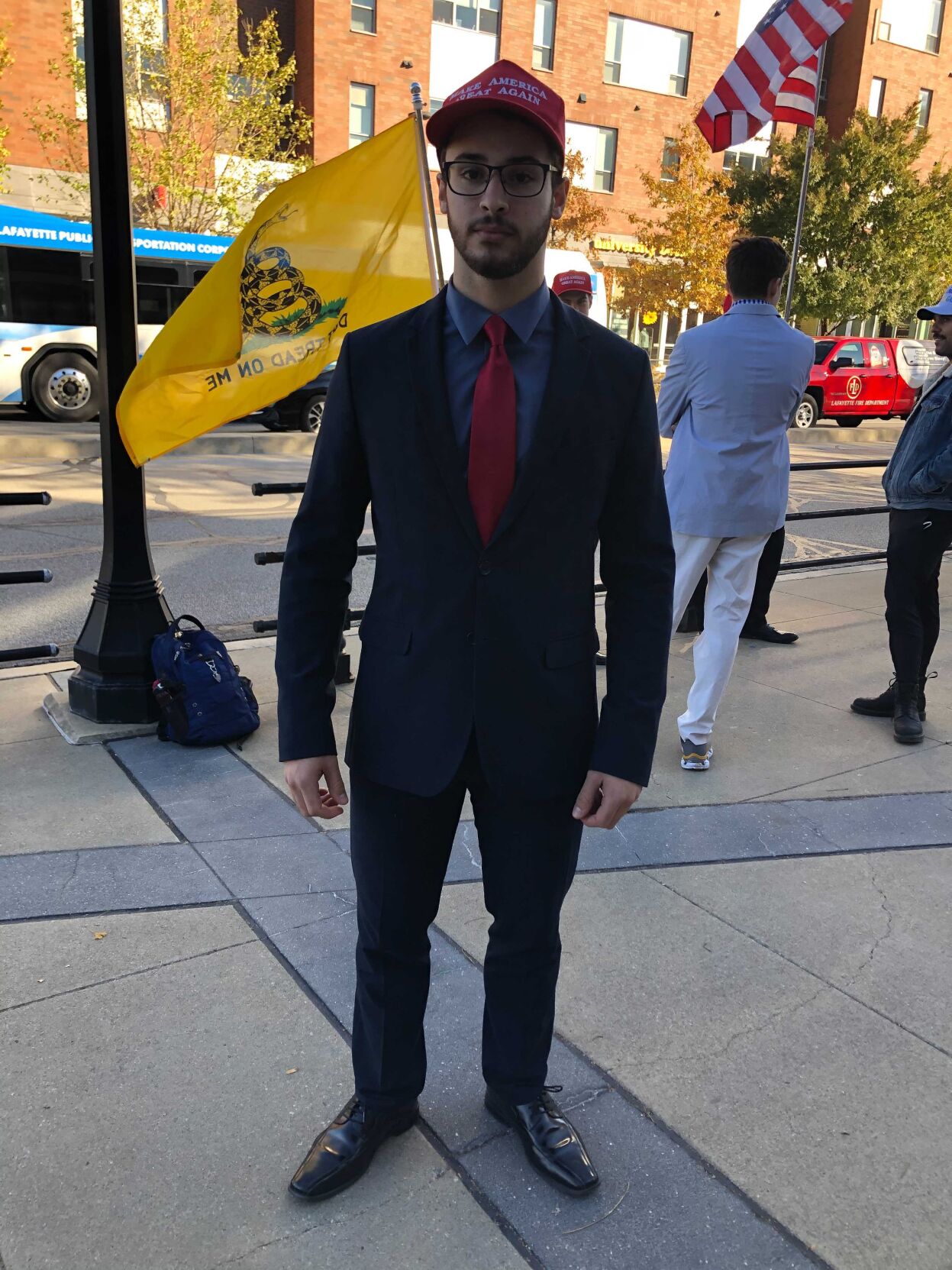 11/3/20 Election Day, Luca Carvalho
